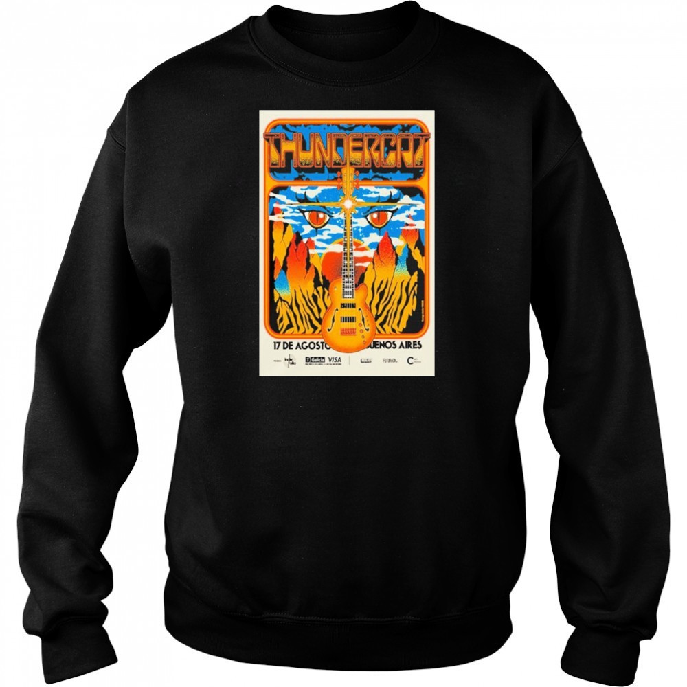 Thundercat At Buenos Aires In Argentina On August 17 2025 shirt Sweatshirt