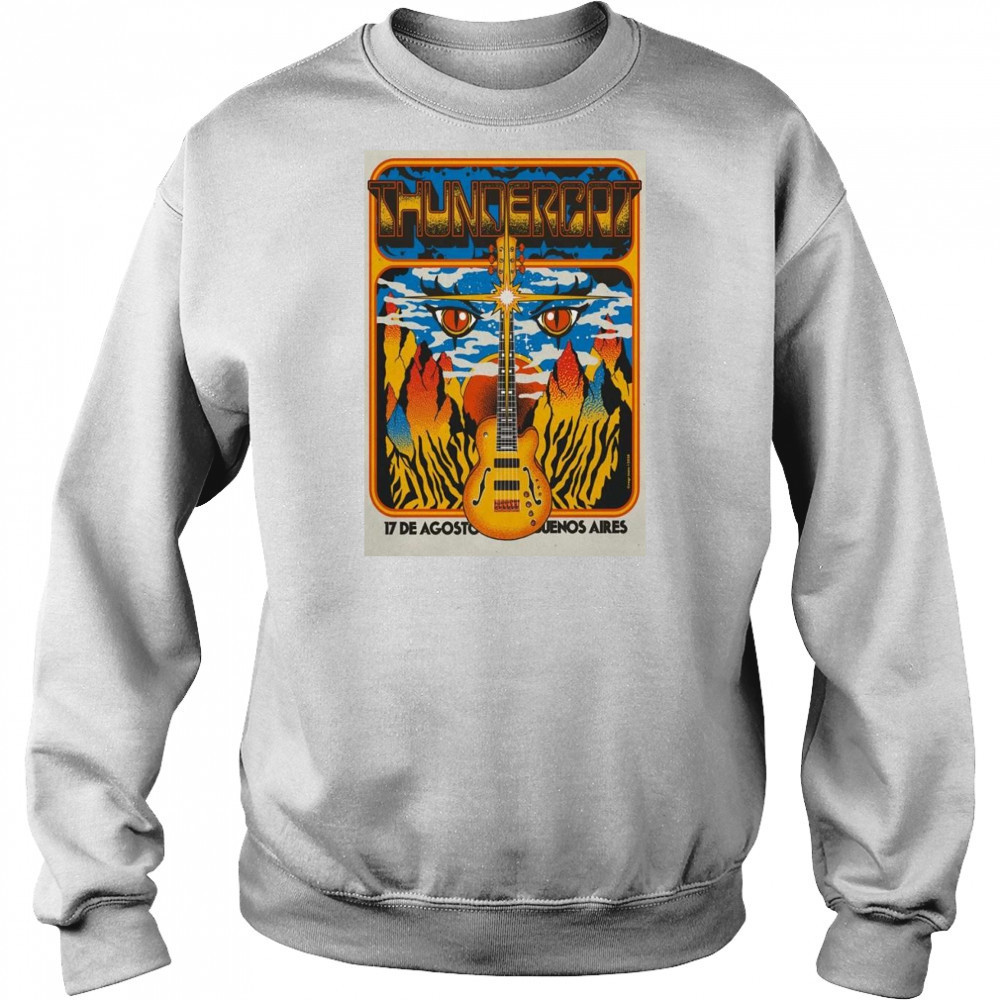 Thundercat Buenos Aires Argentina Aug 17 2025 Shirt Sweatshirt
