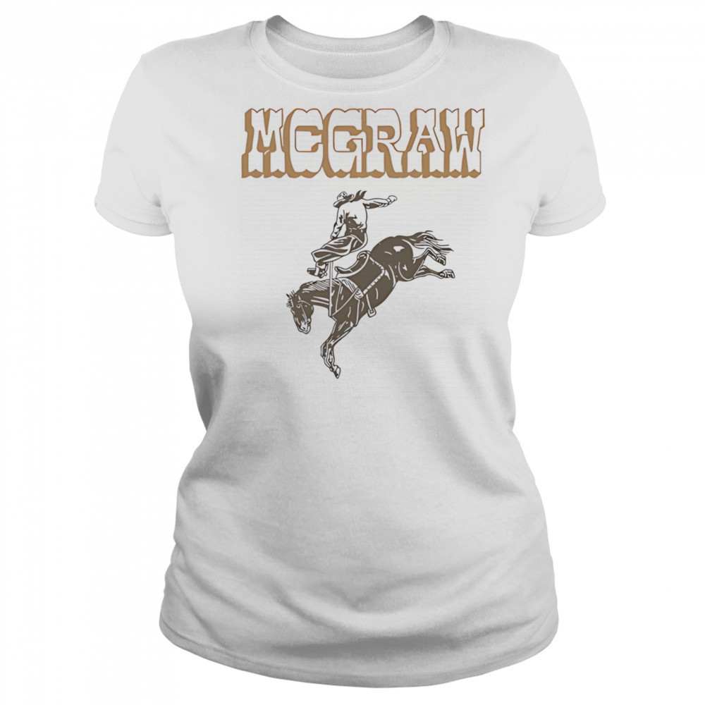 Tim Mcgraw Buckin’ Bronco shirt Women's T-shirt
