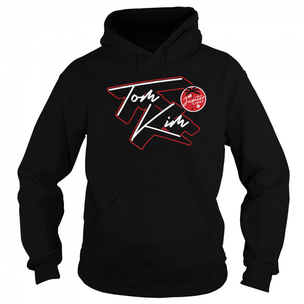 Tom Kim Text Name design shirt Hoodie