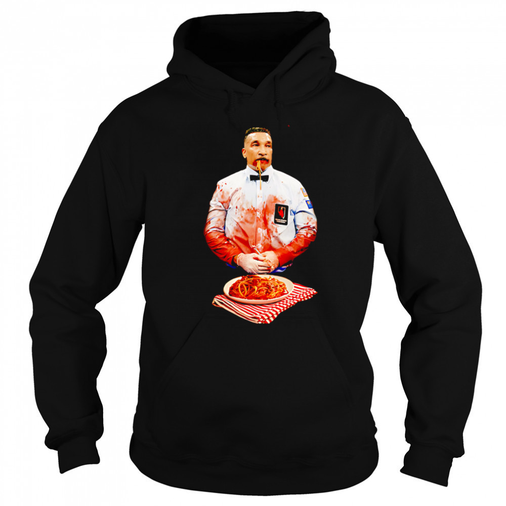 Tony Weeks Bloody Spaghetti Parody shirt Hoodie