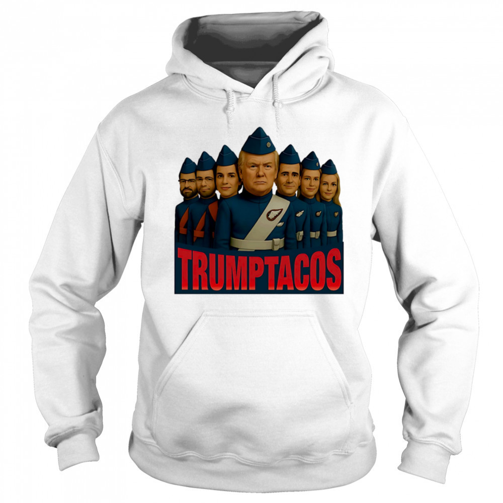 Trump Tacos Oversized shirt Hoodie