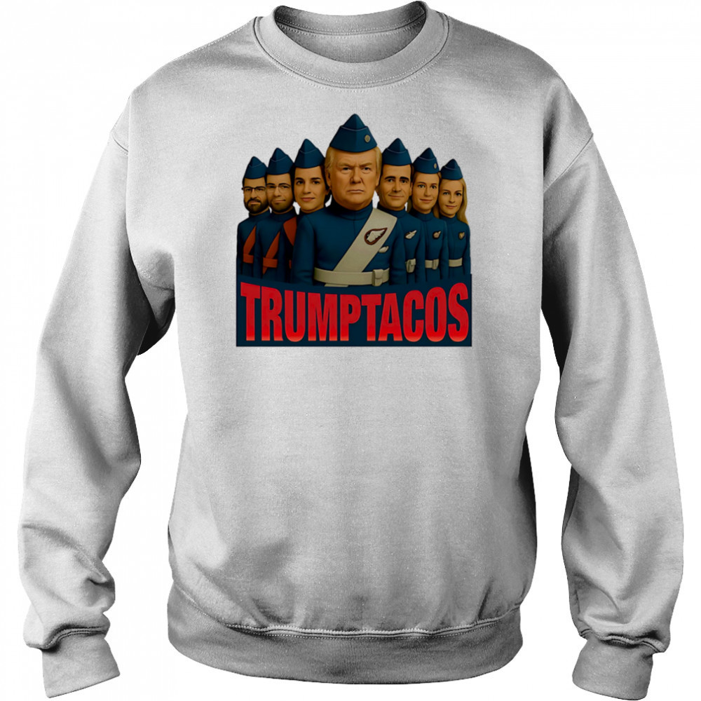 Trump Tacos Oversized shirt Sweatshirt