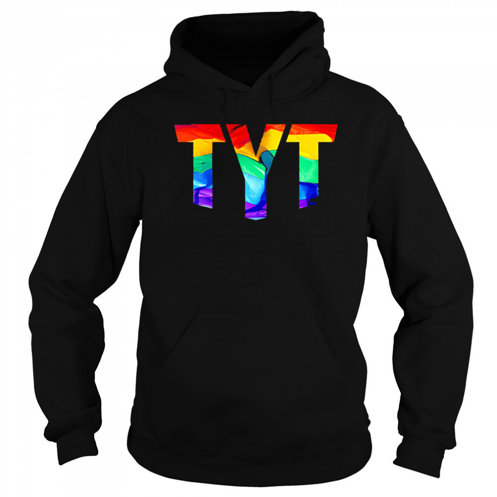 TYT Pride LGBT shirt Hoodie