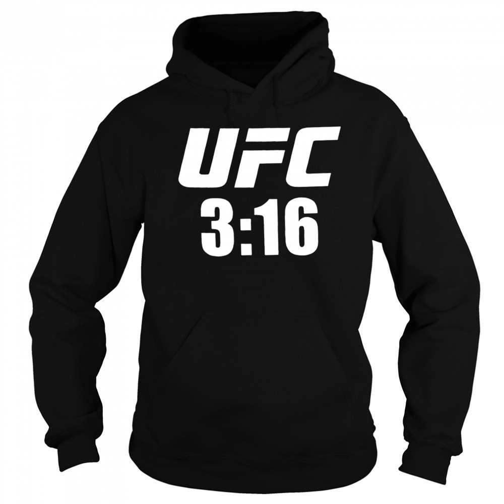 UFC 316 shirt Hoodie