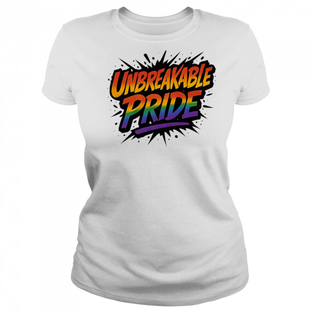 Unbreakable pride shirt Women's T-shirt