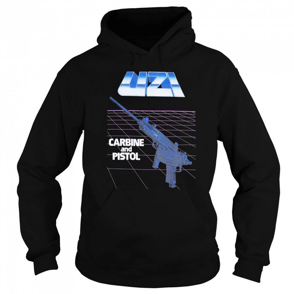 Uzi Carbine And Pistol T-shirt Hoodie