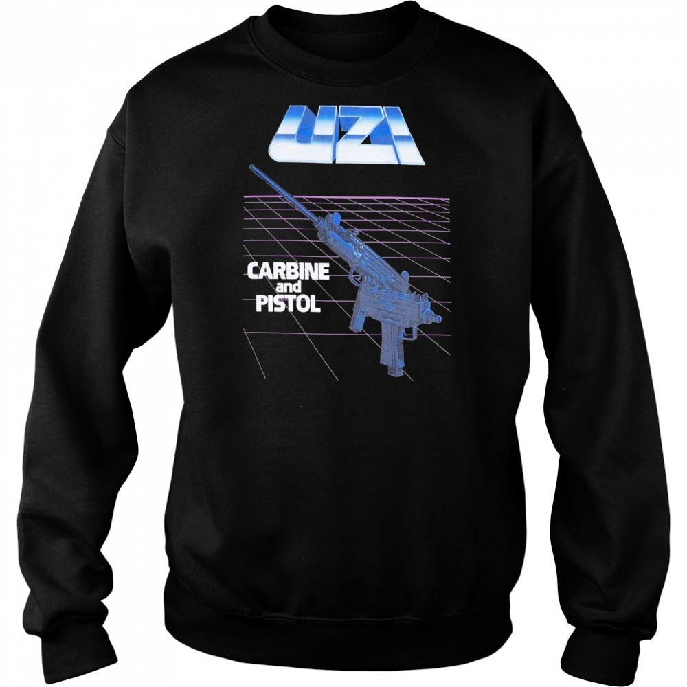 Uzi Carbine And Pistol T-shirt Sweatshirt