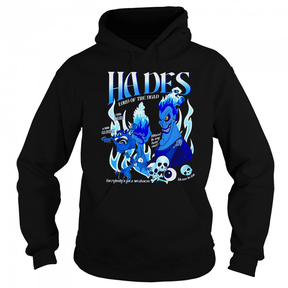 Villains Hades Hercules Lord of the Dead shirt Hoodie