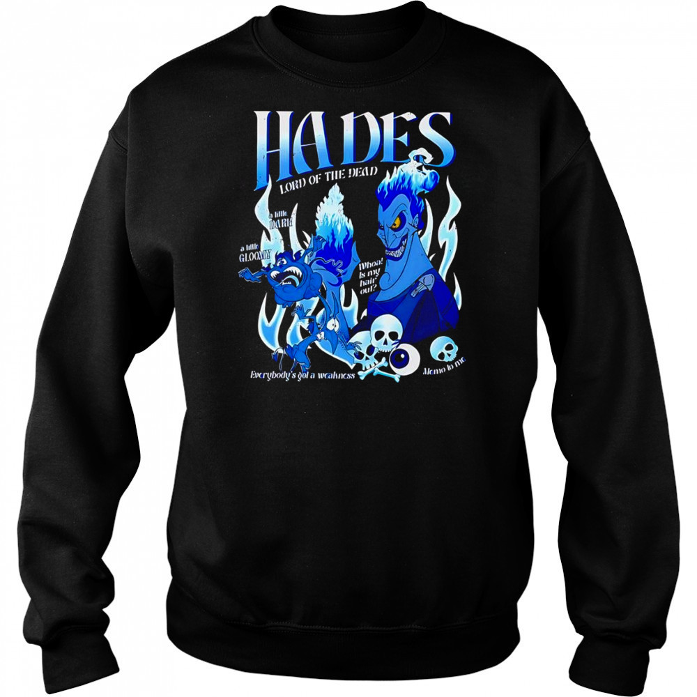 Villains Hades Hercules Lord of the Dead shirt Sweatshirt