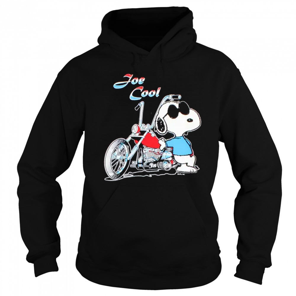 Vintage Snoopy Joe Cool Shirt Hoodie