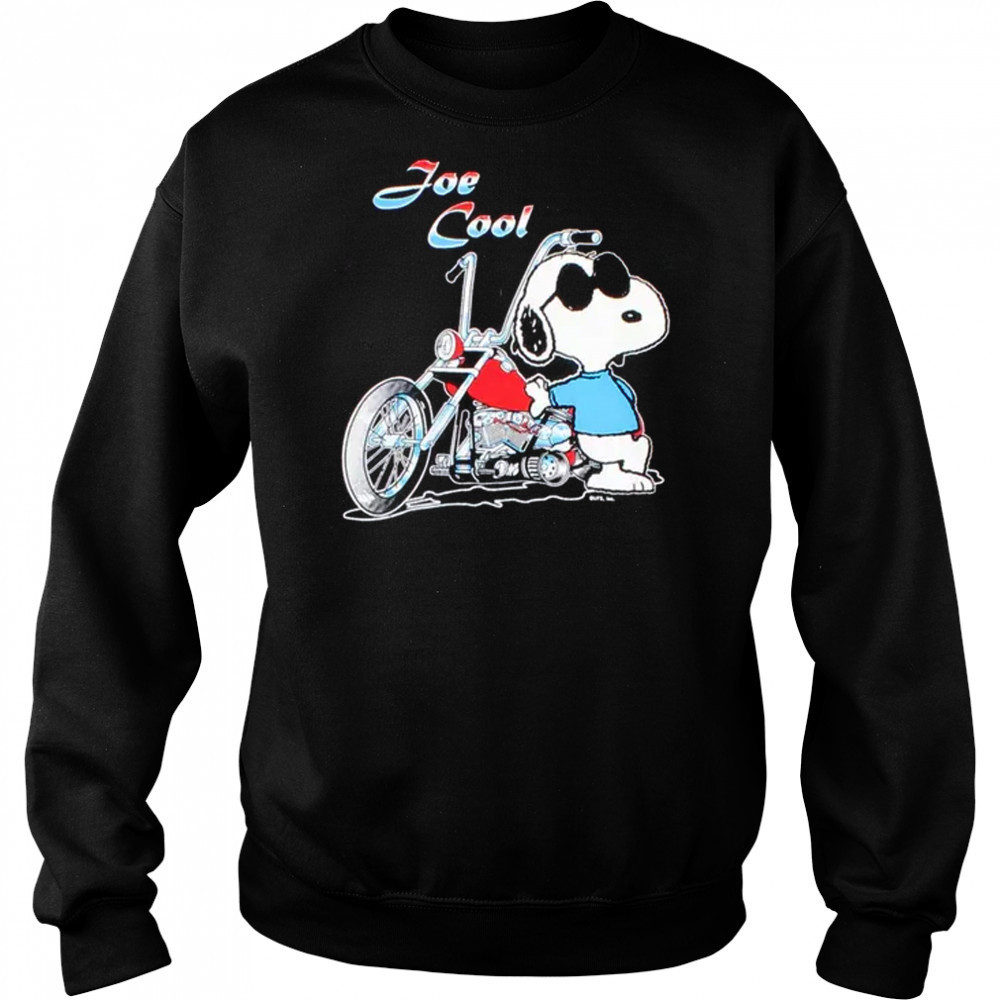 Vintage Snoopy Joe Cool Shirt Sweatshirt