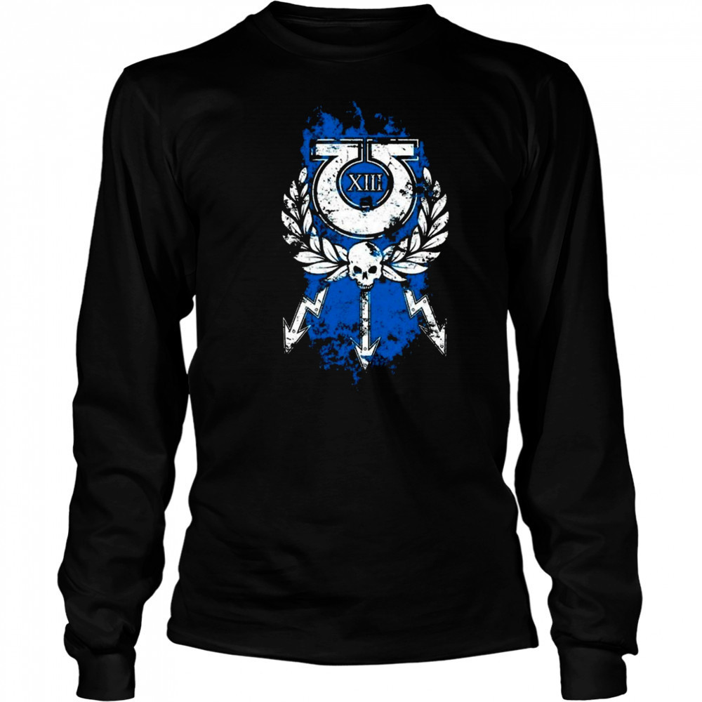 Warhammer The Horus Heresy Ultramarines Shirt Long Sleeved