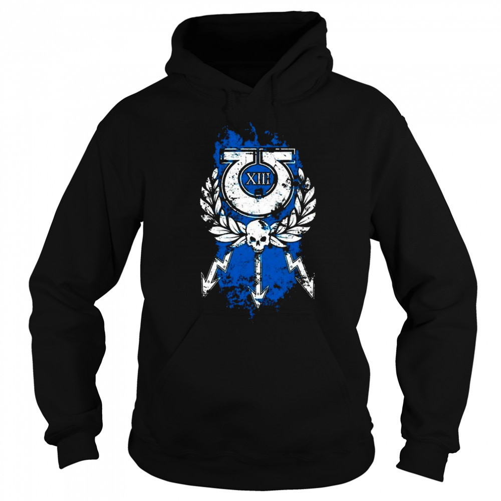 Warhammer The Horus Heresy Ultramarines Shirt Hoodie