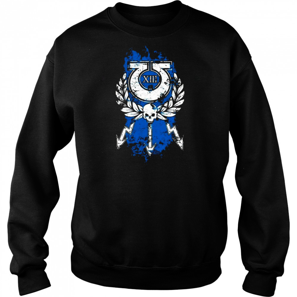 Warhammer The Horus Heresy Ultramarines Shirt Sweatshirt