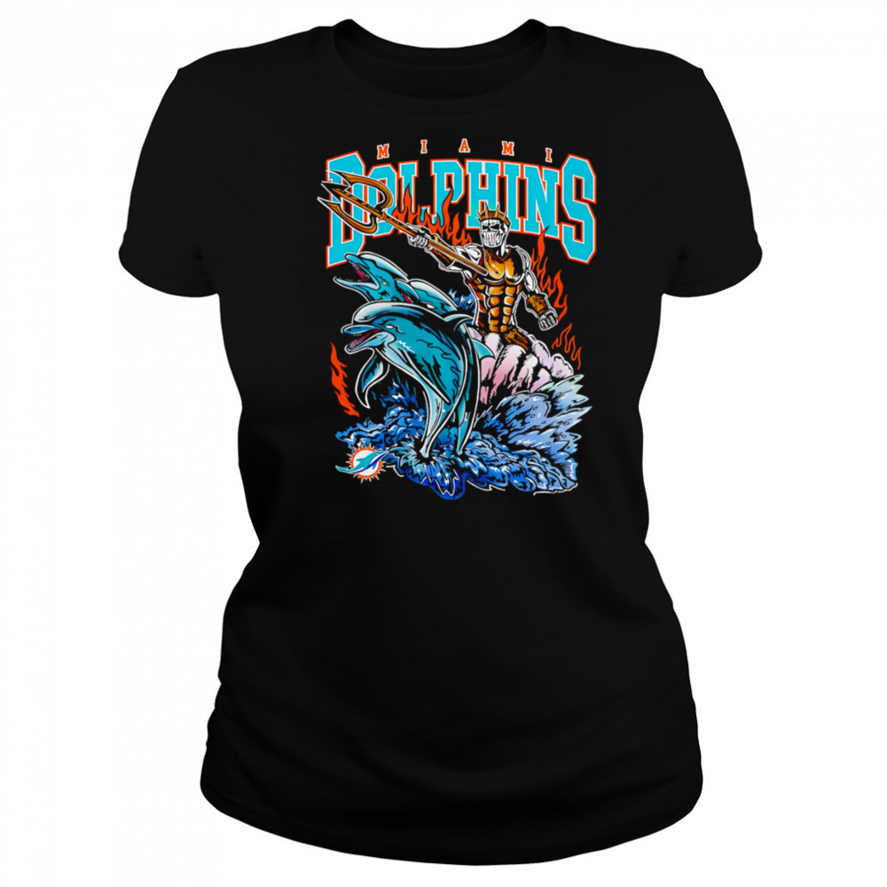 Warren Lotas Miami Dolphins graphic shirt Women's T-shirt