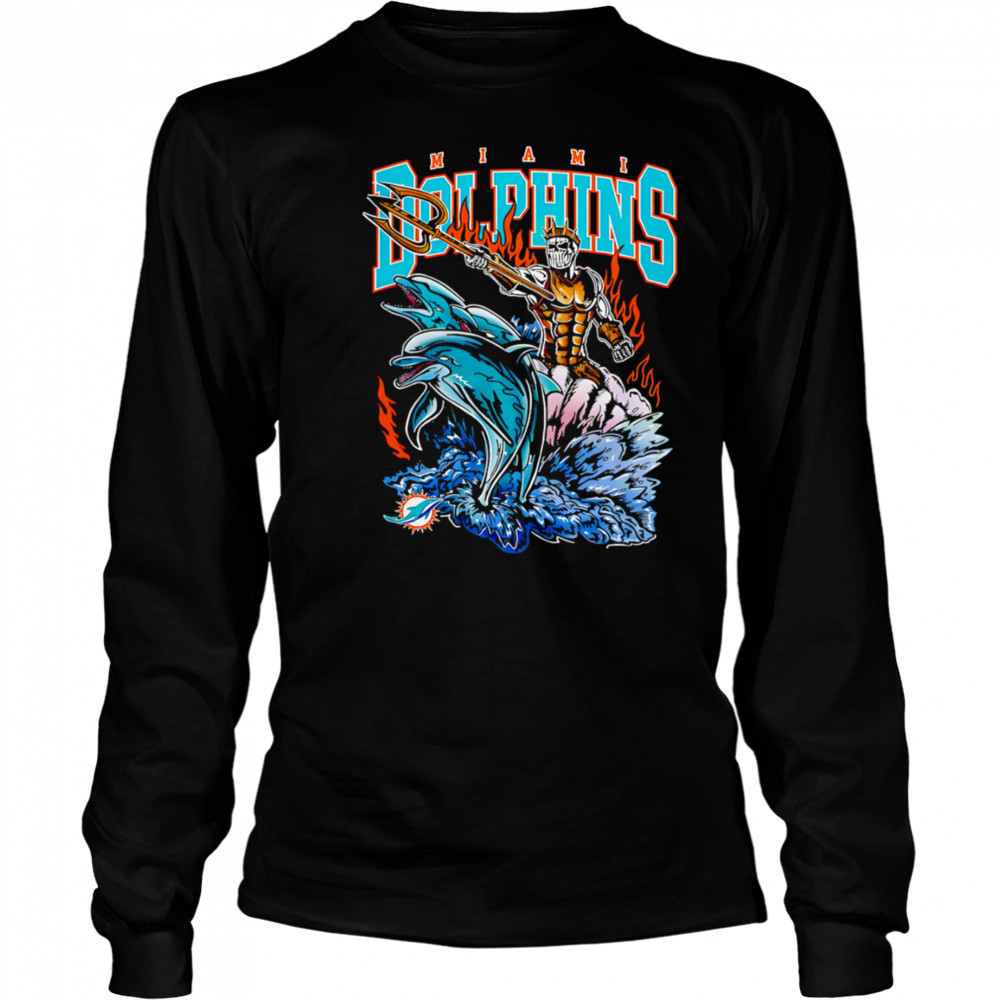 Warren Lotas Miami Dolphins graphic shirt Long Sleeved