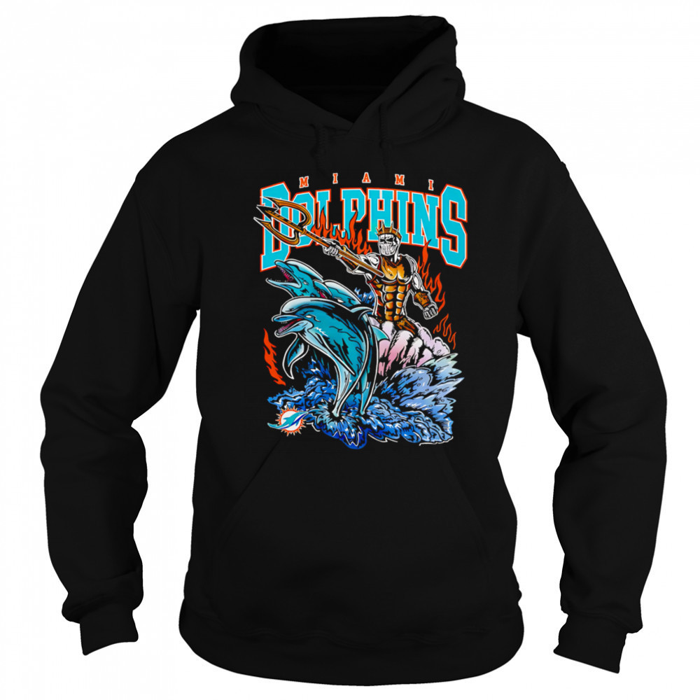 Warren Lotas Miami Dolphins graphic shirt Hoodie