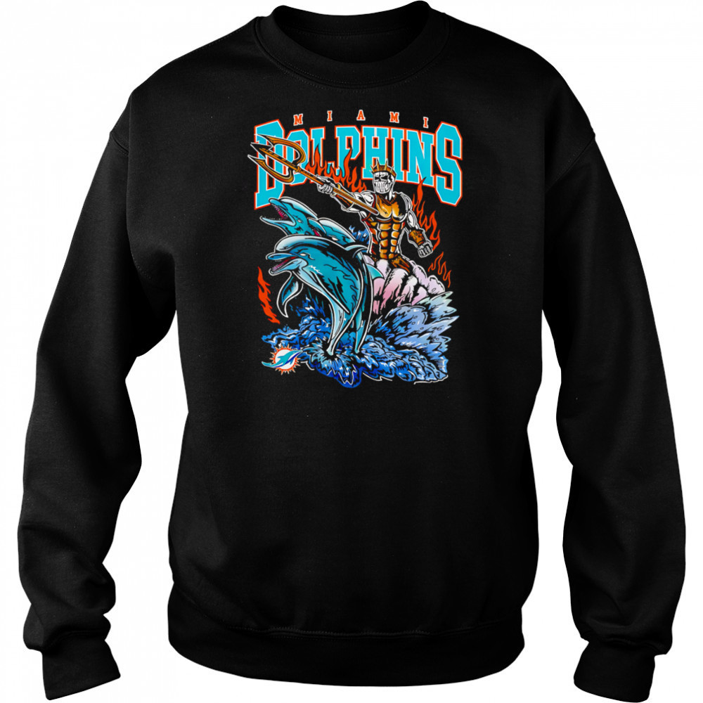 Warren Lotas Miami Dolphins graphic shirt Sweatshirt