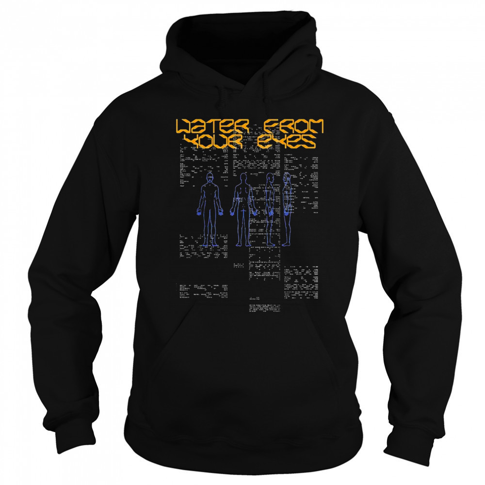Water From Your Eyes Information T-shirt Hoodie