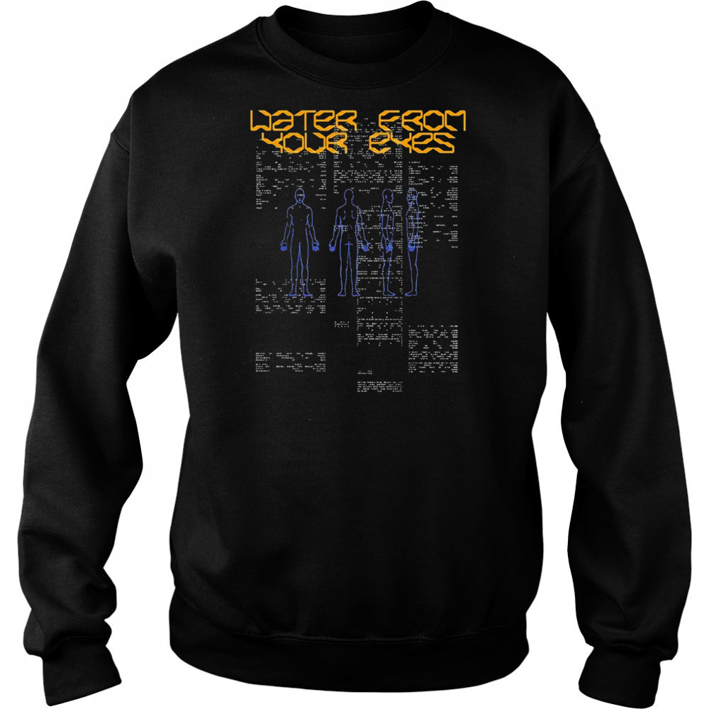 Water From Your Eyes Information T-shirt Sweatshirt