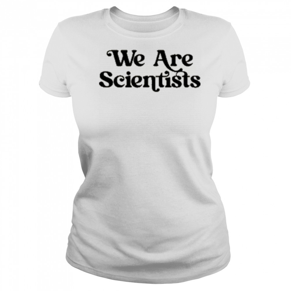 We Are Scientists Logo T-shirt Women's T-shirt