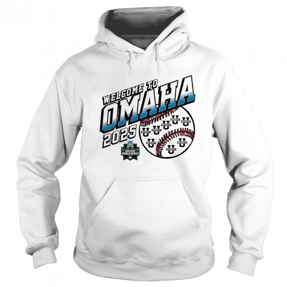 Welcome To Omaha 2025 NCAA Baseball Men’s College World Series Bullpen Ace Shirt Hoodie