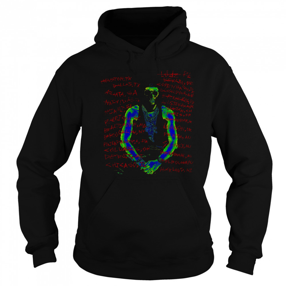 Wham Tour Thermal SHIRT Hoodie