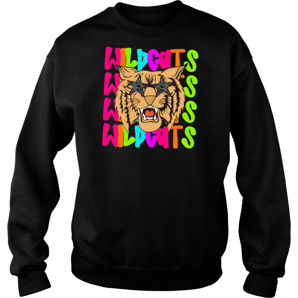 Wildcats repeat pride shirt Sweatshirt