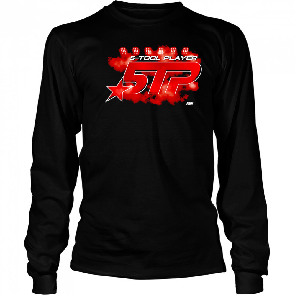 WWE 5-Tool Player shirt Long Sleeved