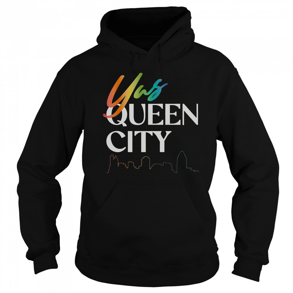 Yas Queen City T-Shirt Hoodie