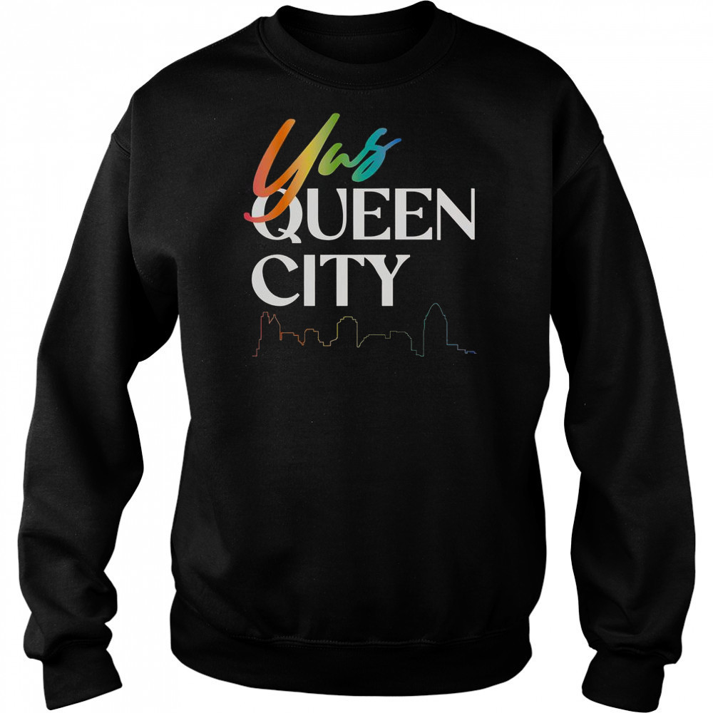 Yas Queen City T-Shirt Sweatshirt