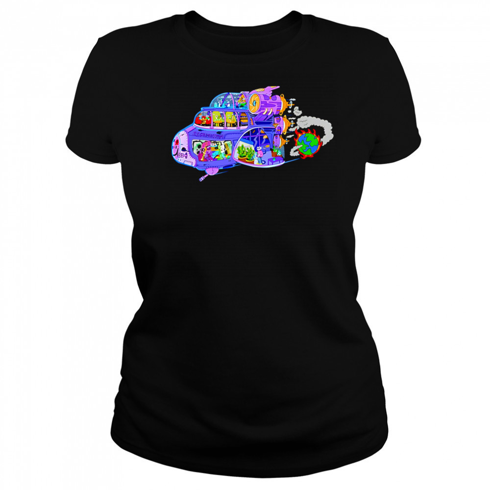 Yoooo Star Monster Crunchifam shirt Women's T-shirt