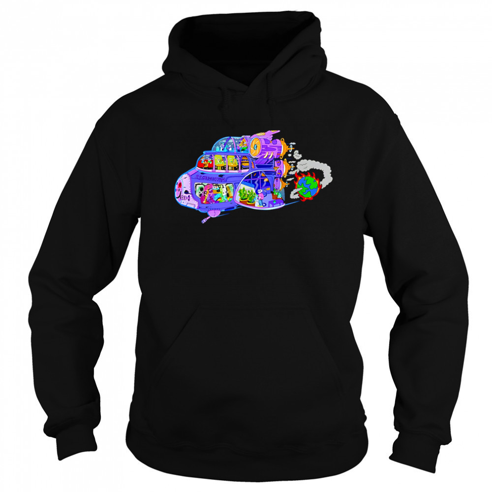 Yoooo Star Monster Crunchifam shirt Hoodie