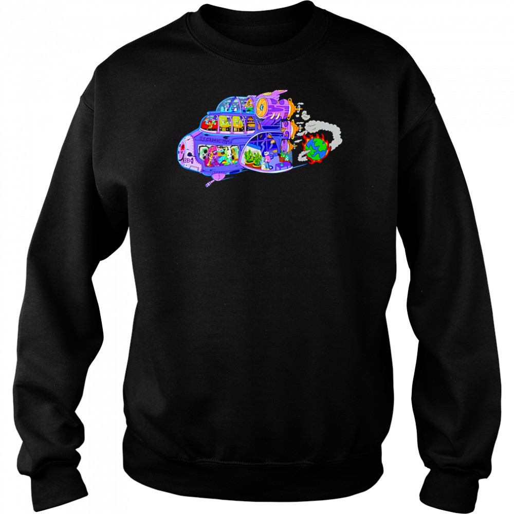 Yoooo Star Monster Crunchifam shirt Sweatshirt