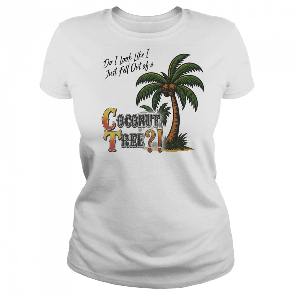 Zack Peter Coconut Tree Shirt Women's T-shirt