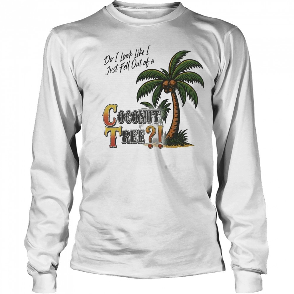 Zack Peter Coconut Tree Shirt Long Sleeved