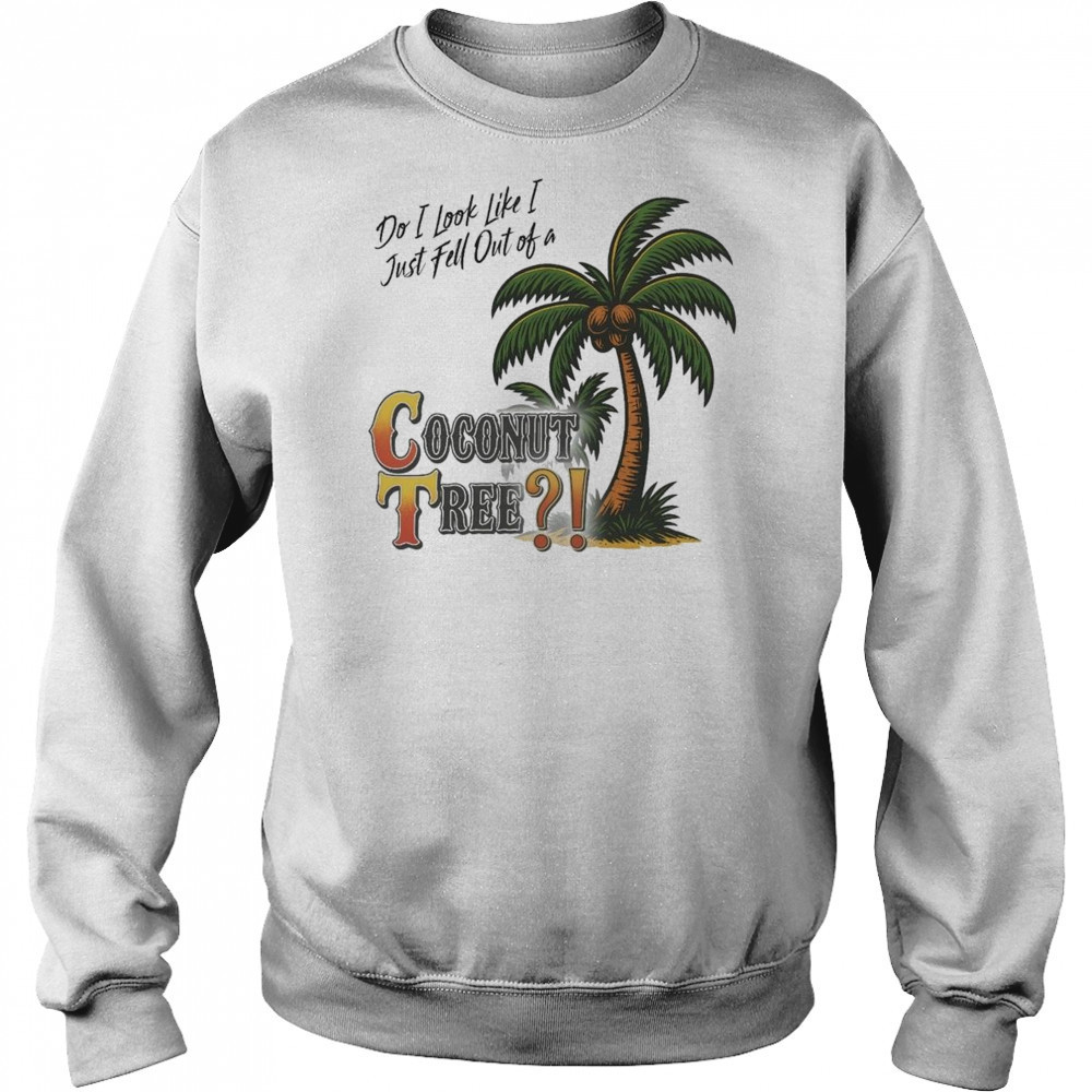 Zack Peter Coconut Tree Shirt Sweatshirt