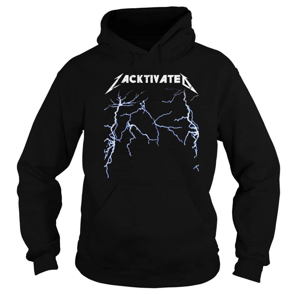 Zack Peter Zacktivated T-shirt Hoodie
