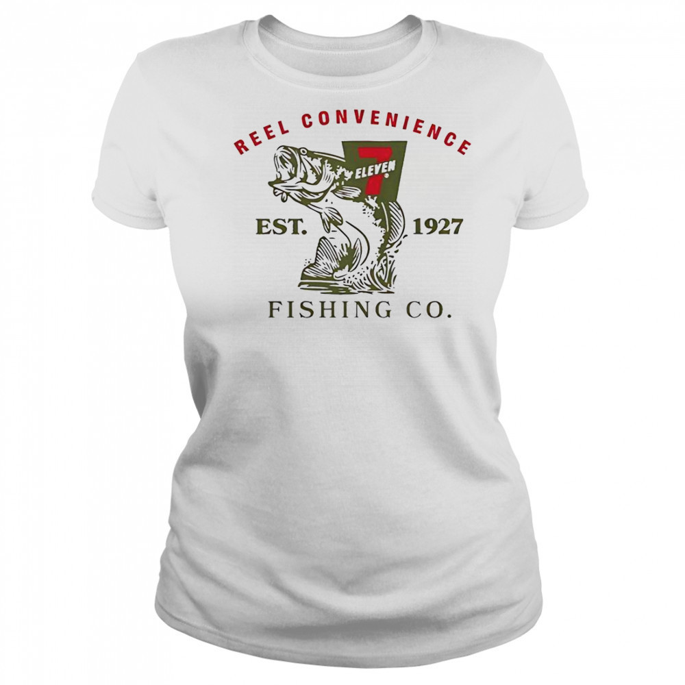 7 Eleven Reel Convenience Fishing Co Est 1927 T-Shirt Women's T-shirt