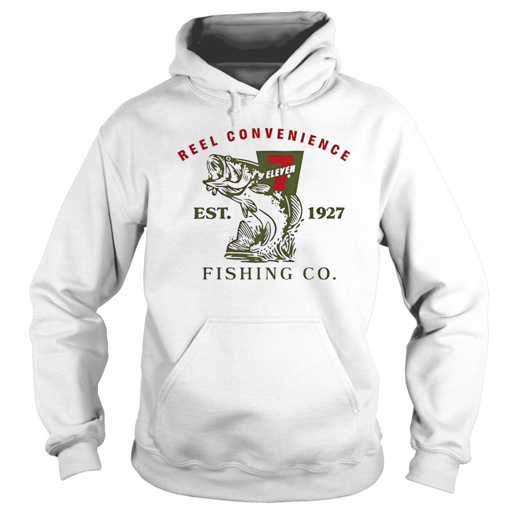7 Eleven Reel Convenience Fishing Co Est 1927 T-Shirt Hoodie