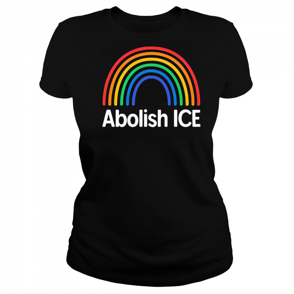 Abolish Ice Rainbow shirt Women's T-shirt