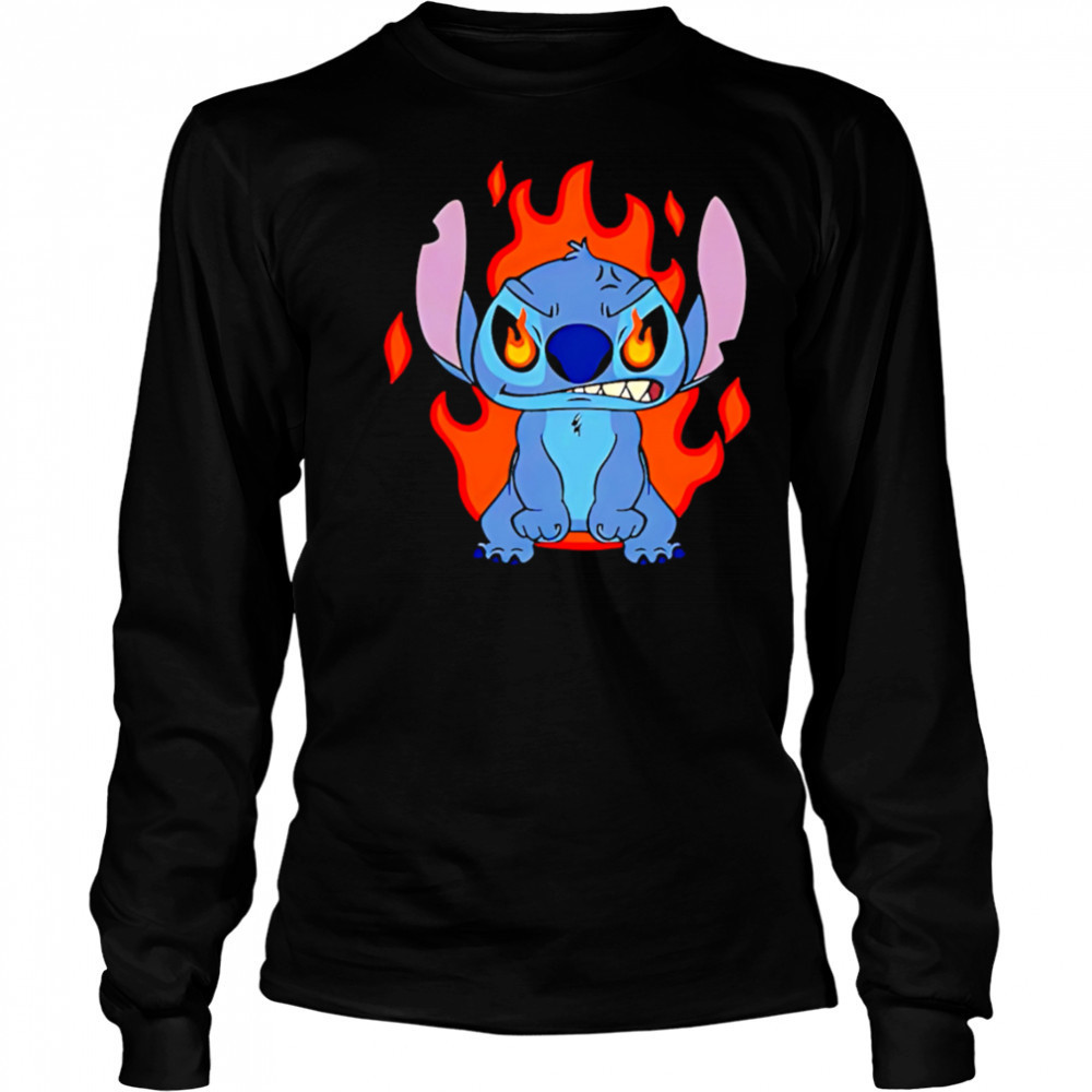 Angry Stitch 2025 shirt Long Sleeved