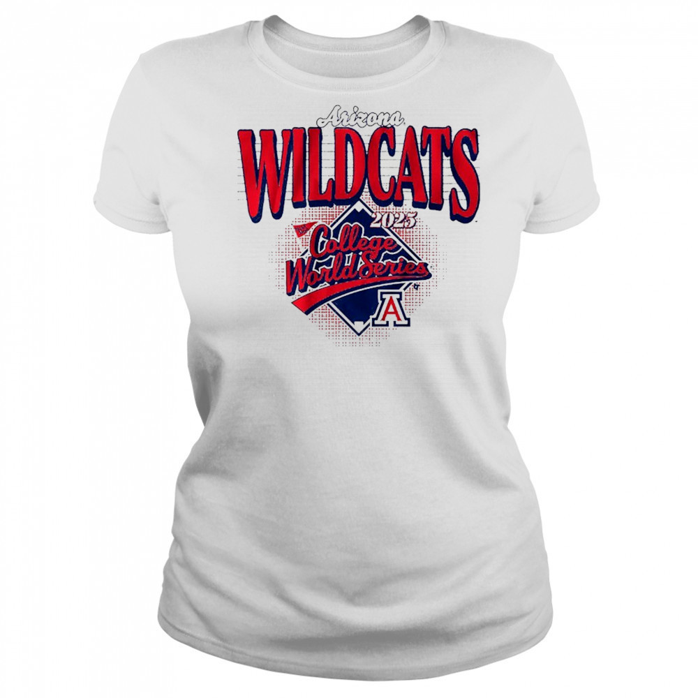 Arizona Baseball 2025 College World Series Shirt Women's T-shirt
