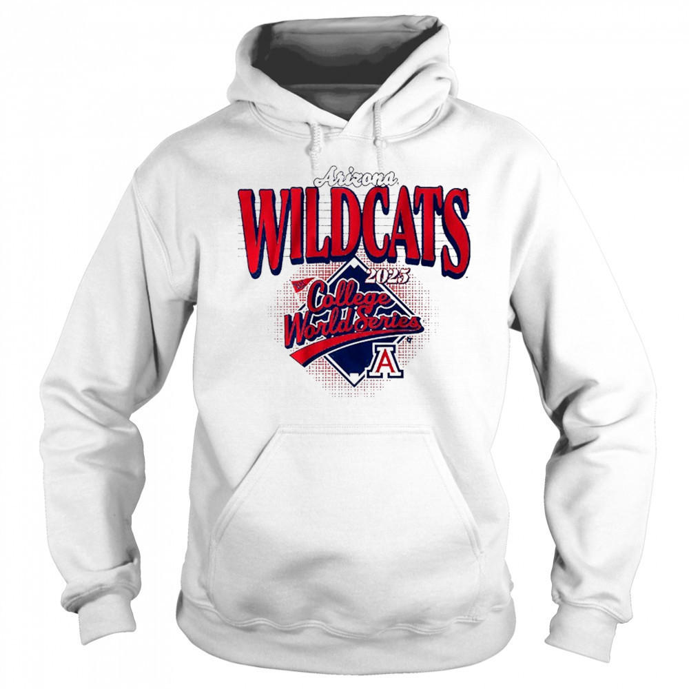 Arizona Baseball 2025 College World Series Shirt Hoodie