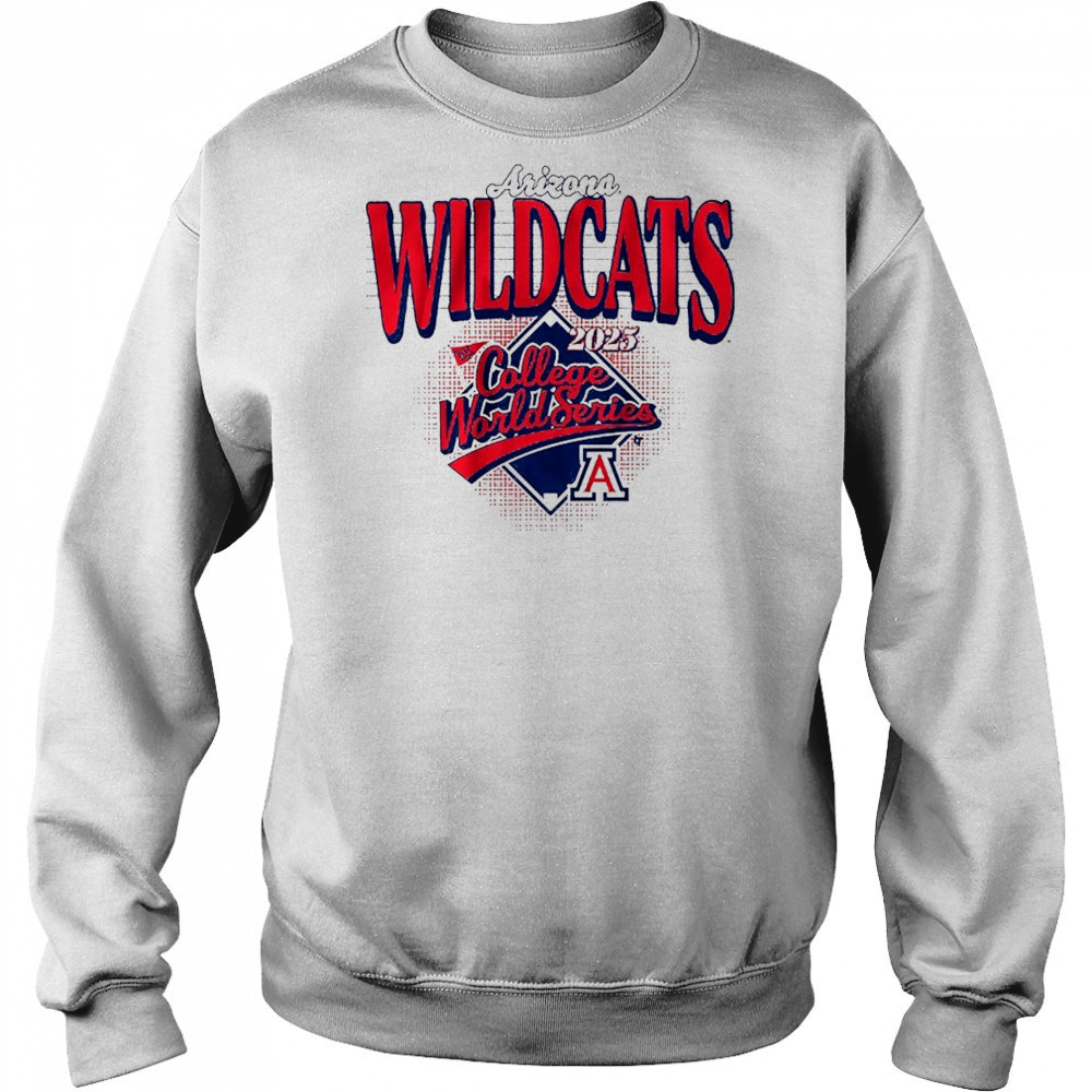Arizona Baseball 2025 College World Series Shirt Sweatshirt