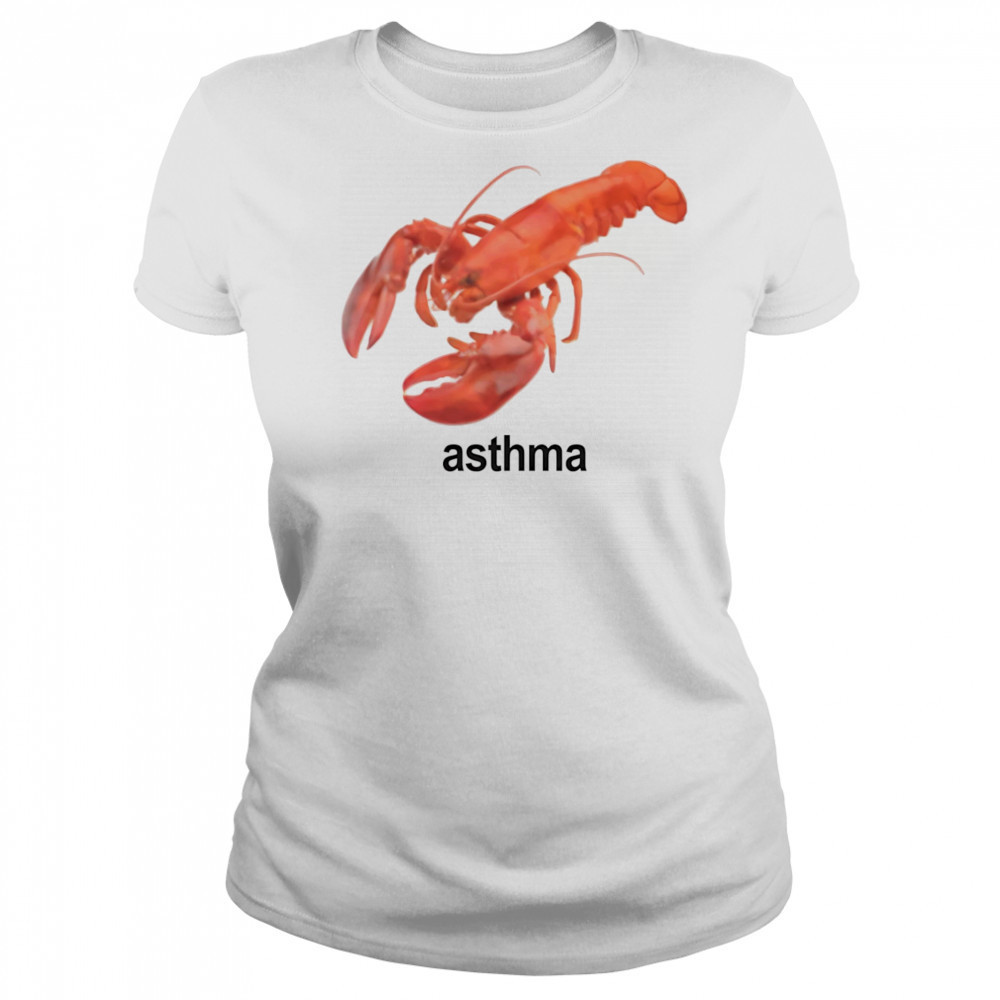 Asthma shrimp shirt Women's T-shirt