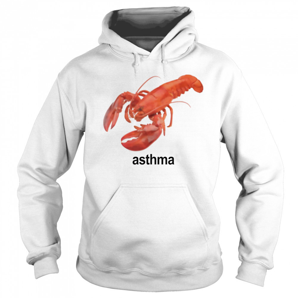 Asthma shrimp shirt Hoodie