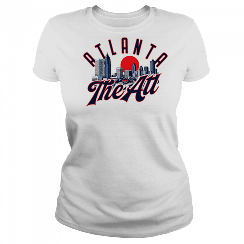Atlanta The Stl Skyline sunset shirt Women's T-shirt