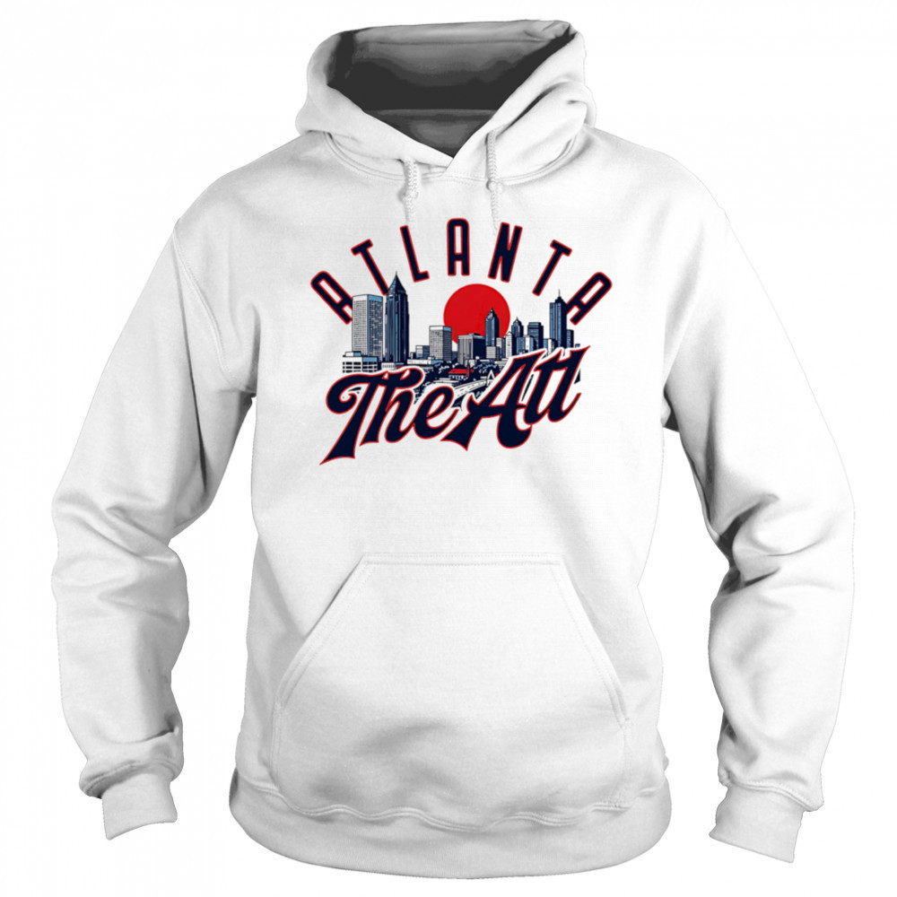 Atlanta The Stl Skyline sunset shirt Hoodie